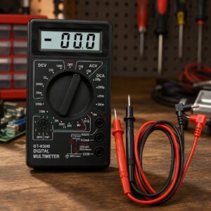Digital LCD Multimeter Tester